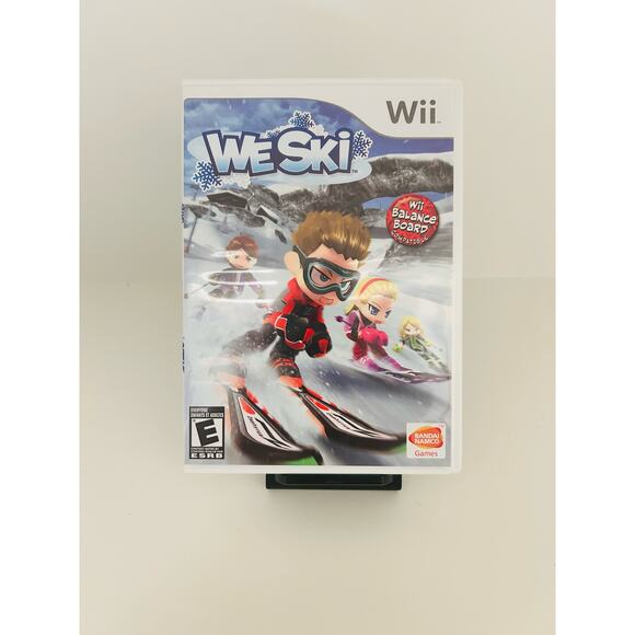 We Skip (Nintendo Wii, 2008) - Picture 1 of 3